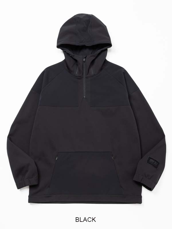 エヌスリー NNN 韓国 黒パーカー Mix Anorak Hoodie エヌスリー NNN 韓国 黒パーカー Mix Anorak Hoodie パーカー