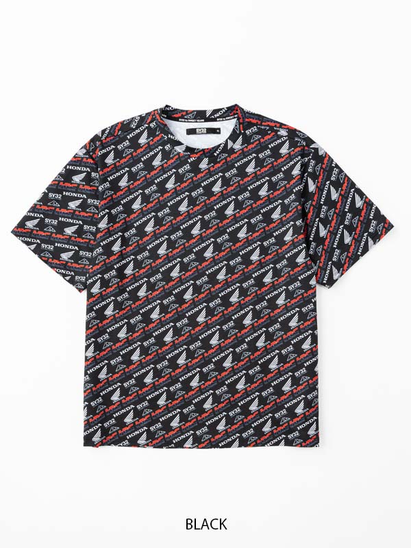国内発送【SY32 】HONDA GRAPHIC TEE HONDA SY BOX LOGO TEE | TOPS | 【公式】SY32 by SWEET YEARS