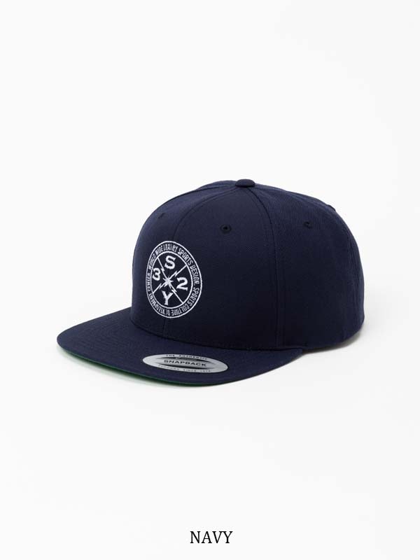 CIRCLE LOGO SNAPBACK CAP