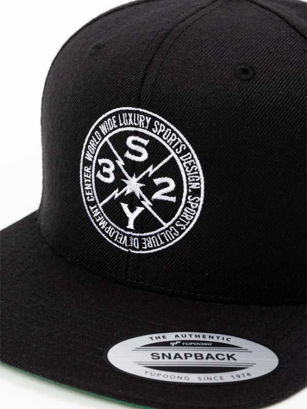 CIRCLE LOGO SNAPBACK CAP