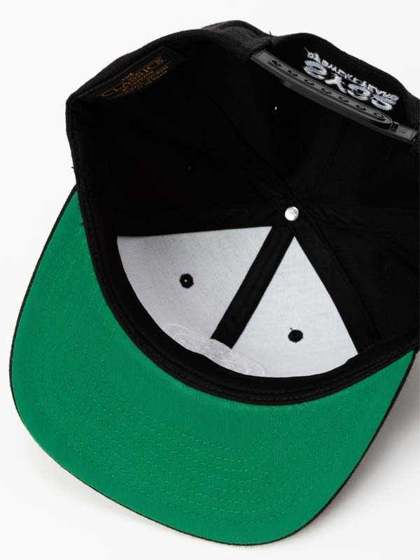 CIRCLE LOGO SNAPBACK CAP