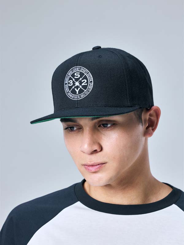 CIRCLE LOGO SNAPBACK CAP