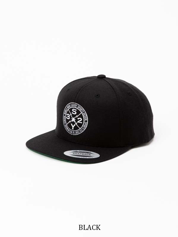 CIRCLE LOGO SNAPBACK CAP