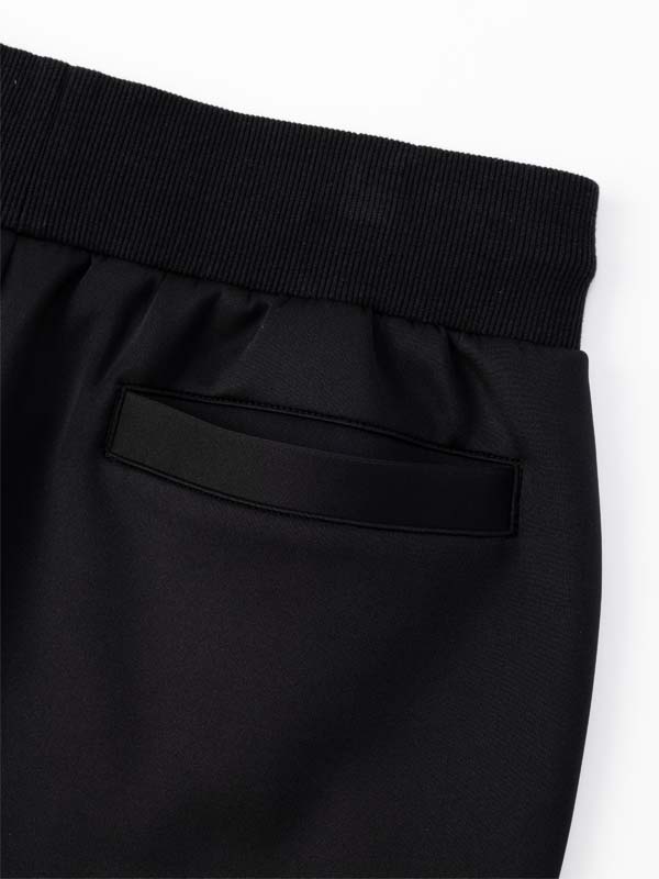 DOUBLE KNIT EMBOSS LONG PANTS