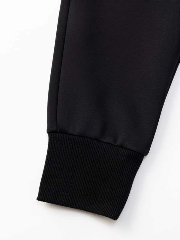 DOUBLE KNIT EMBOSS LONG PANTS