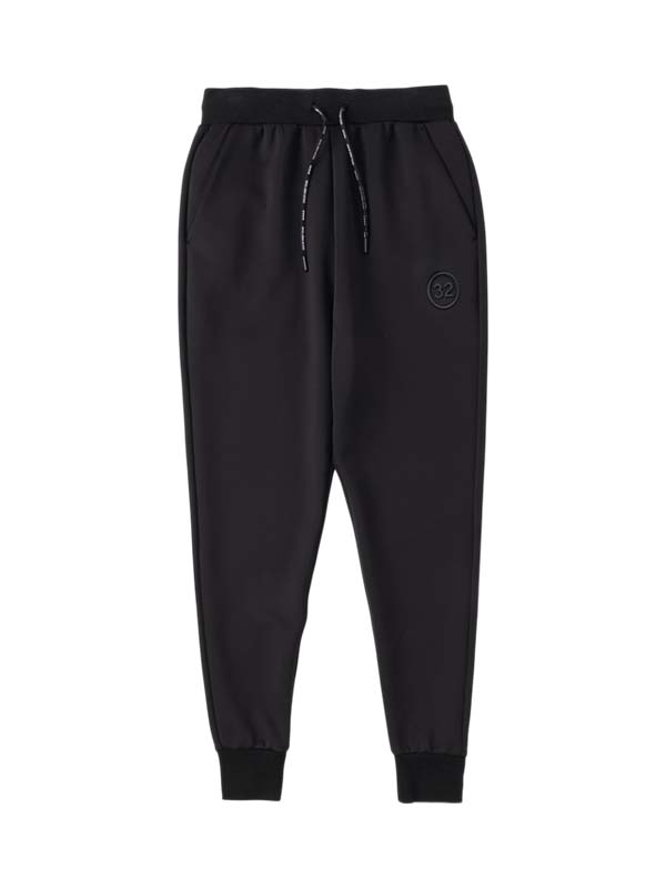 DOUBLE KNIT EMBOSS LONG PANTS