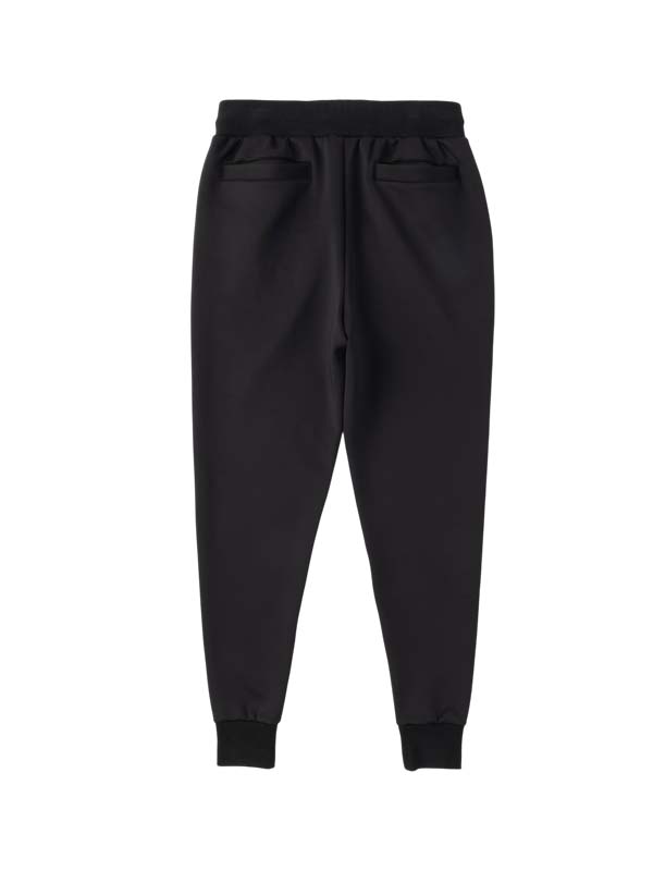 DOUBLE KNIT EMBOSS LONG PANTS