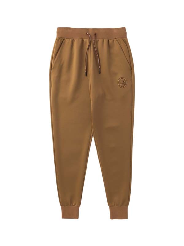 DOUBLE KNIT EMBOSS LONG PANTS
