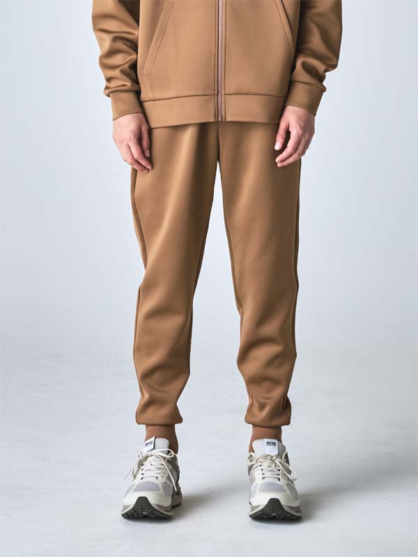 DOUBLE KNIT EMBOSS LONG PANTS