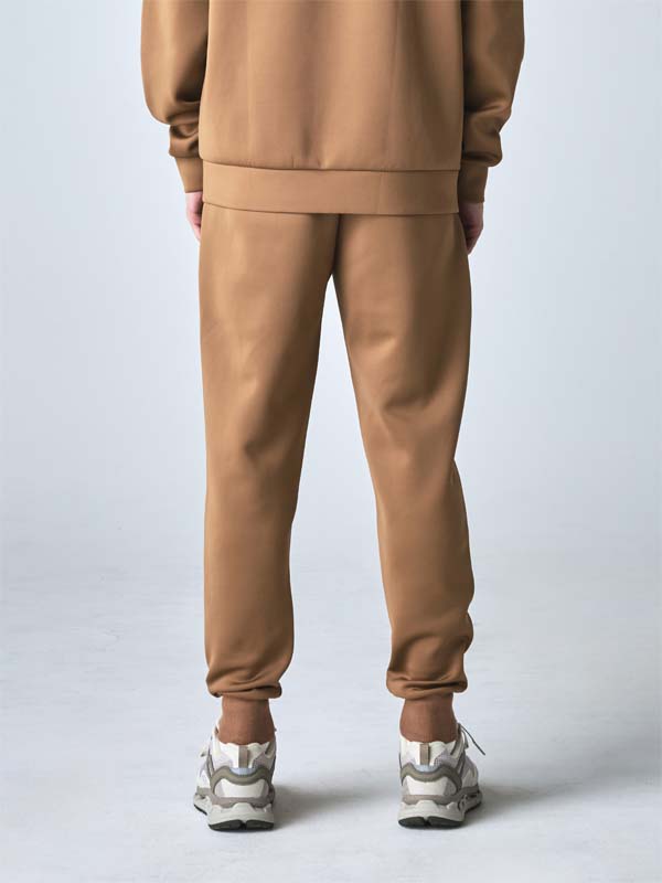 DOUBLE KNIT EMBOSS LONG PANTS