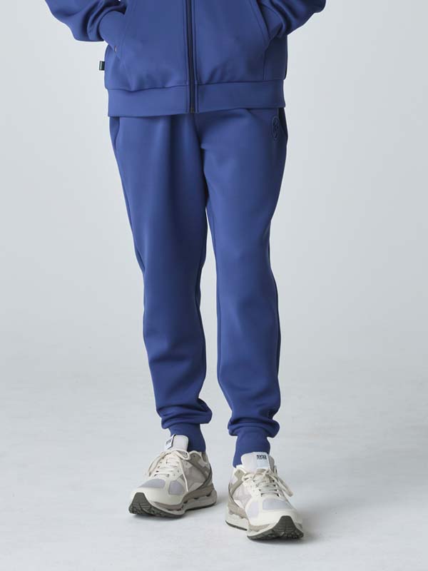 DOUBLE KNIT EMBOSS LONG PANTS