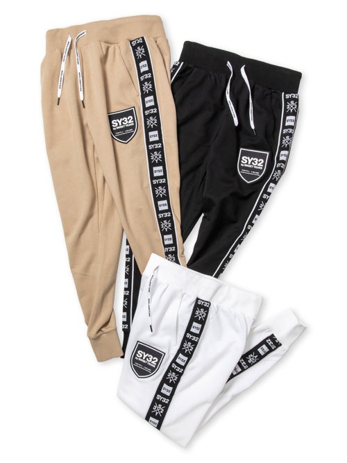 LINE TAPE LONG PANTS | BOTTOMS | 【公式】SY32 by SWEET YEARS