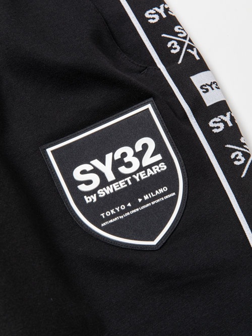 LINE TAPE LONG PANTS | BOTTOMS,SWEAT PANTS | 【公式】SY32 by SWEET
