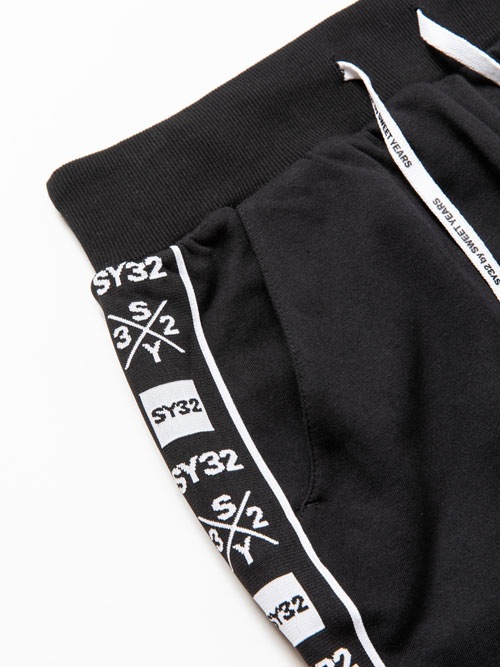LINE TAPE LONG PANTS