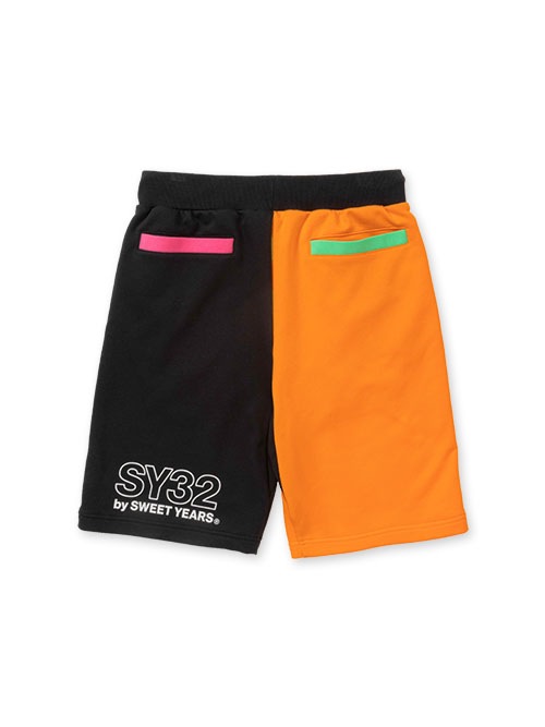 国内発送【SY32】FLASH COLOR SHORT PANTS マルチカラー ロゴ FLASH COLOR SHORT PANTS | BOTTOMS,SHORT PANTS | 【公式】SY32