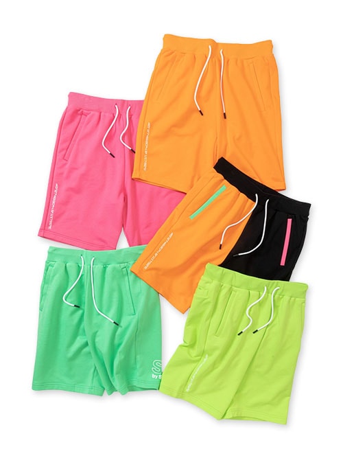 FLASH COLOR SHORT PANTS