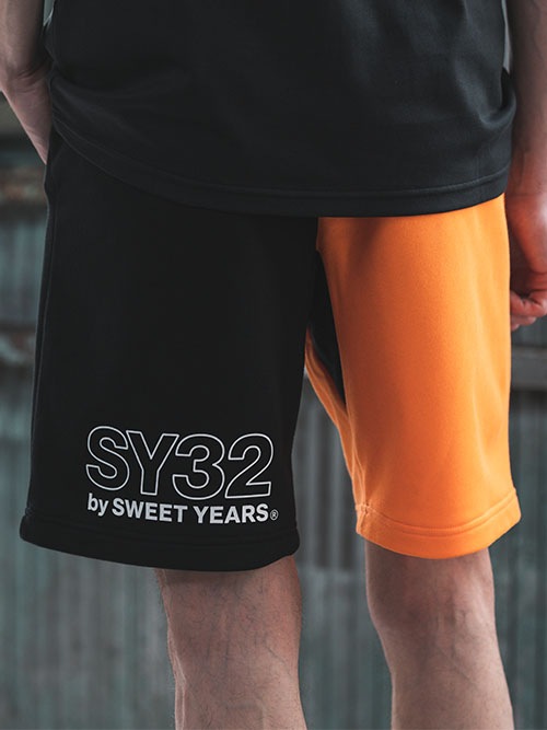 国内発送【SY32】FLASH COLOR SHORT PANTS マルチカラー ロゴ 国内発送【SY32】FLASH COLOR SHORT PANTS マルチカラー ロゴ