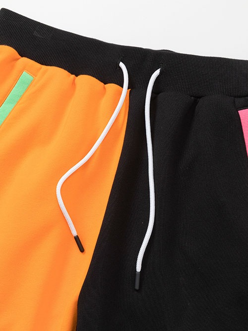 国内発送【SY32】FLASH COLOR SHORT PANTS マルチカラー ロゴ FLASH COLOR SHORT PANTS | BOTTOMS,SHORT PANTS | 【公式】SY32