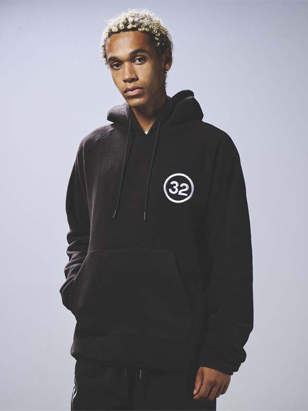 PILLING FLEECE P/O HOODIE