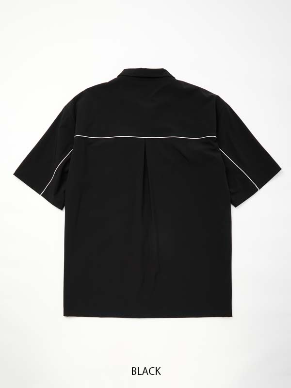 TECHNICAL PIPING ZIP SHIRTS