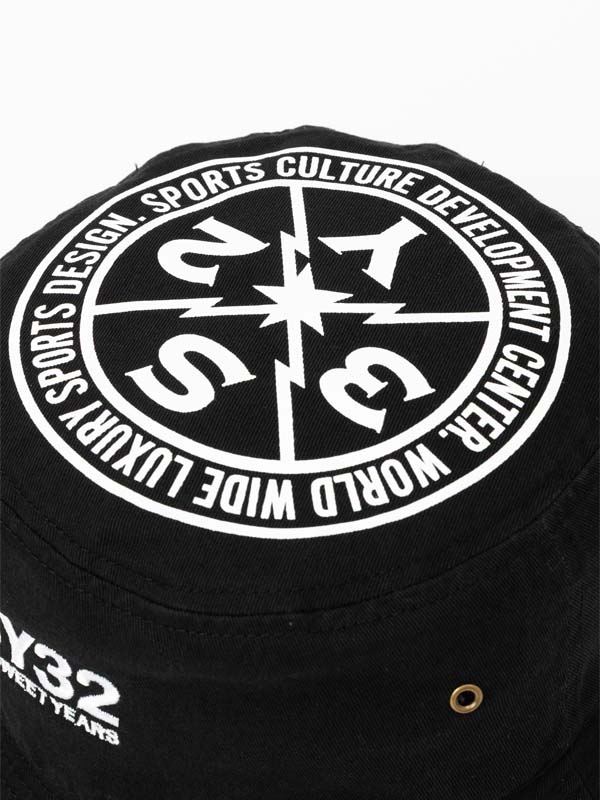 CIRCLE LOGO BUCKET HAT