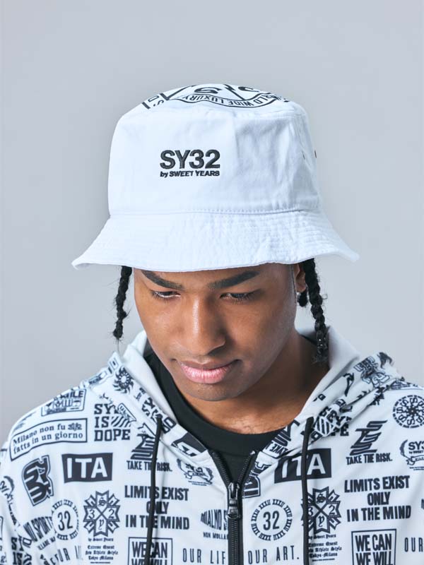 CIRCLE LOGO BUCKET HAT