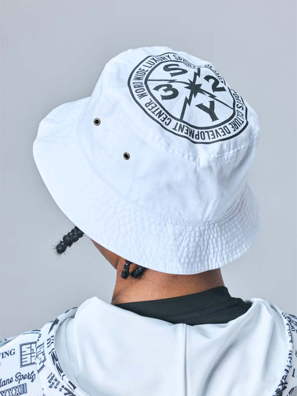 CIRCLE LOGO BUCKET HAT