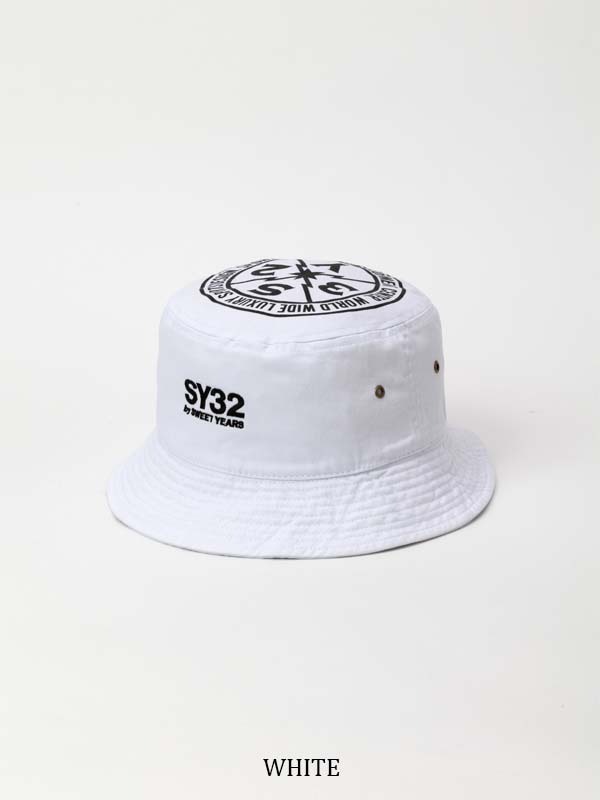 CIRCLE LOGO BUCKET HAT