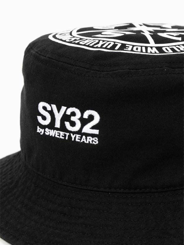 CIRCLE LOGO BUCKET HAT