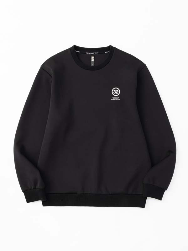 DOUBLE KNIT P/O CREW