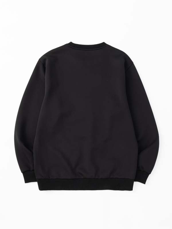 DOUBLE KNIT P/O CREW