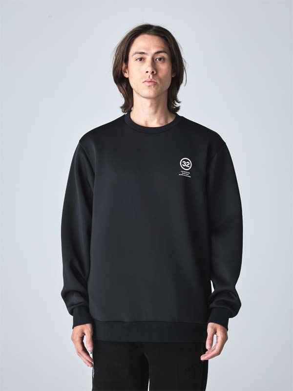DOUBLE KNIT P/O CREW