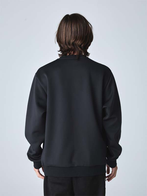 DOUBLE KNIT P/O CREW