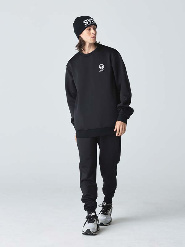 DOUBLE KNIT P/O CREW
