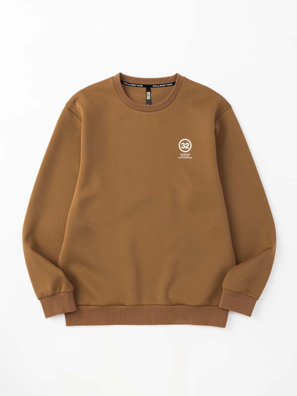 DOUBLE KNIT P/O CREW