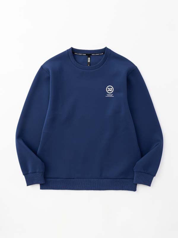 DOUBLE KNIT P/O CREW
