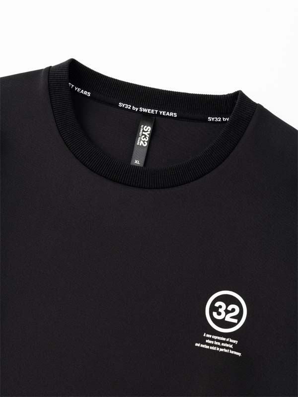 DOUBLE KNIT P/O CREW