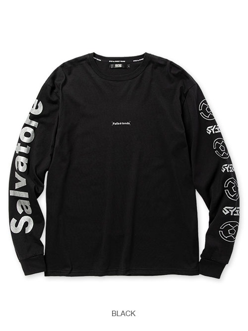 LOOSE SILHOUETTE SALVATORE L/S TEE