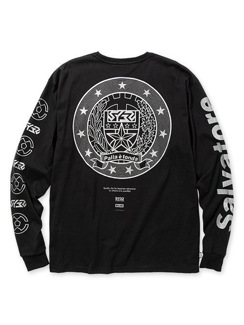 LOOSE SILHOUETTE SALVATORE L/S TEE