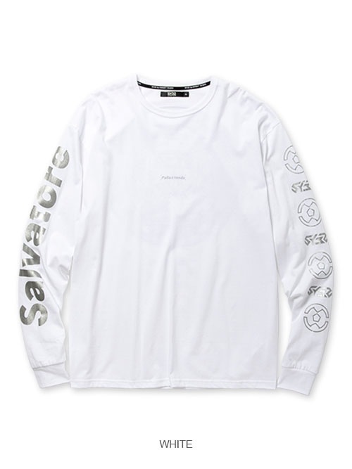 LOOSE SILHOUETTE SALVATORE L/S TEE
