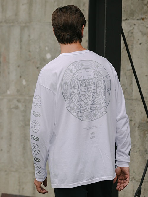 LOOSE SILHOUETTE SALVATORE L/S TEE