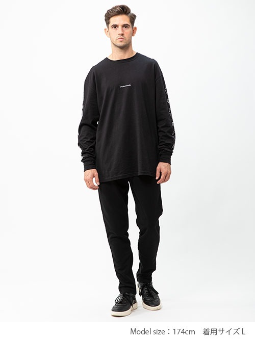 LOOSE SILHOUETTE SALVATORE L/S TEE