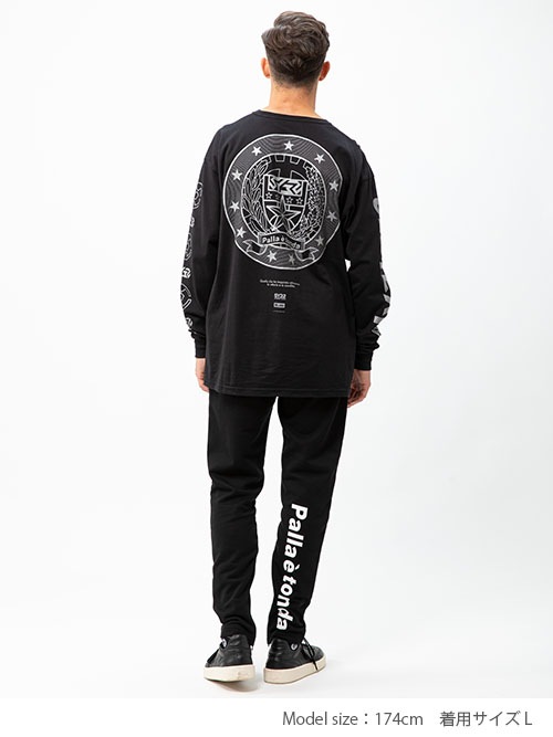 LOOSE SILHOUETTE SALVATORE L/S TEE