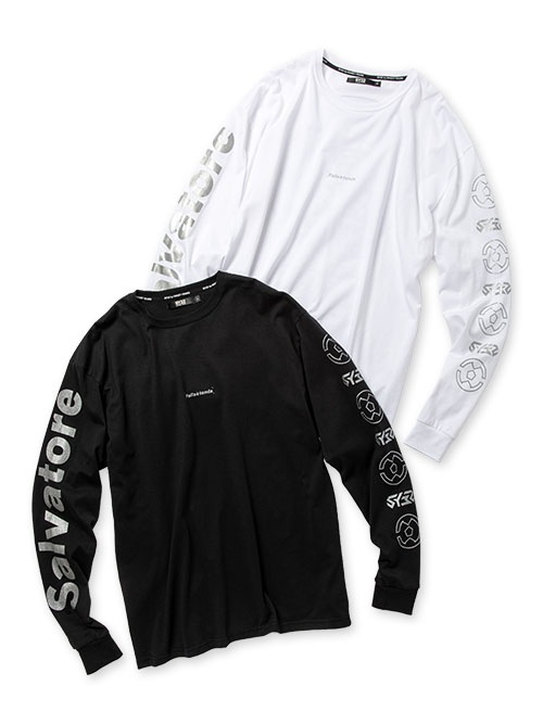 LOOSE SILHOUETTE SALVATORE L/S TEE