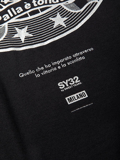 LOOSE SILHOUETTE SALVATORE L/S TEE