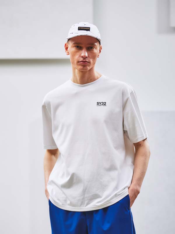 05/16 19時発売】BASIC LOGO TAPE TEE | TOPS | 【公式】SY32 by
