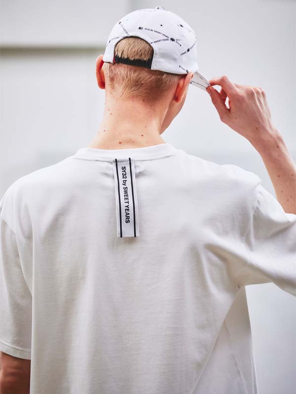 国内発送【SY32 】BASIC LOGO TAPE TEE BASIC LOGO TAPE TEE | SPECIAL,PRE SALE | 【公式】SY32 by