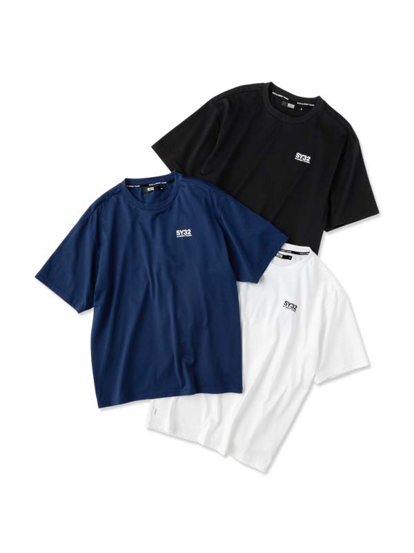 国内発送【SY32 】BASIC LOGO TAPE TEE BASIC LOGO TAPE TEE | SPECIAL,PRE SALE | 【公式】SY32 by