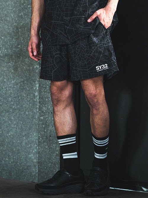 GRAPHIC SHORT PANTS | BOTTOMS,SHORT PANTS | 【公式】SY32 by
