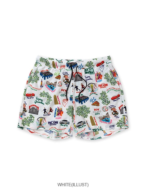 GRAPHIC SHORT PANTS